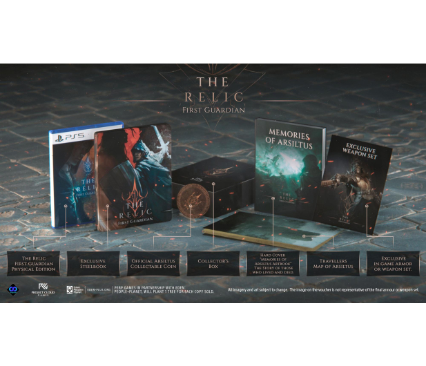 PlayStation The Relic: First Guardian - The Forgotten Stories Edition - 1473219 - zdjęcie 2